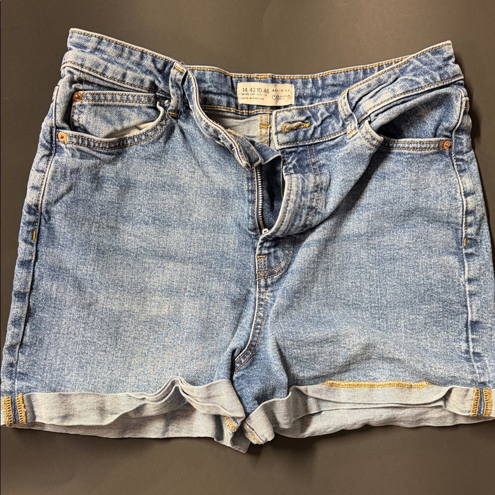 Primark Light Blue Jean Shorts